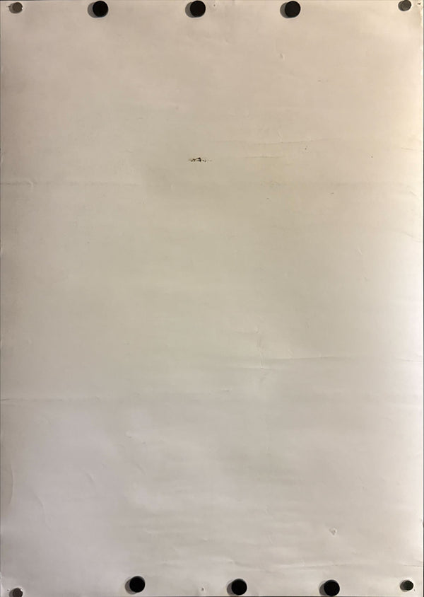 “Princess Mononoke – Video Release” (もののけ姫 ビデオ発売告知), Original Japanese Home Video Promotional Poster 1998, B2 Size (51 × 73 cm) O536