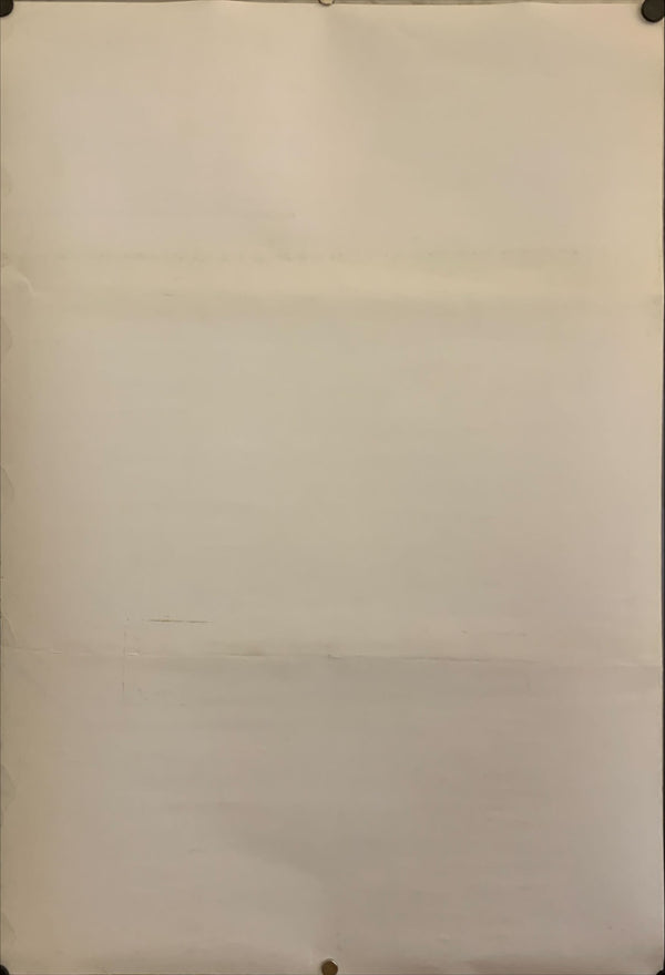 "Bob Marley: Time Will Tell", Original Release Japanese Movie Poster 1992, B2 Size (51 x 73cm) F160