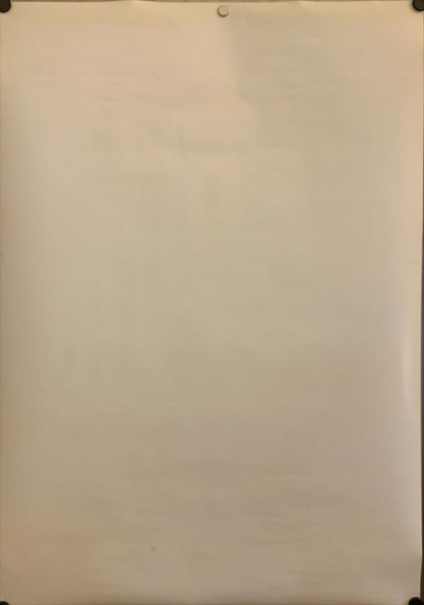 "Ben Hur", Original Video Release Japanese Movie Poster 1990s, B2 Size (51 x 73cm) F170