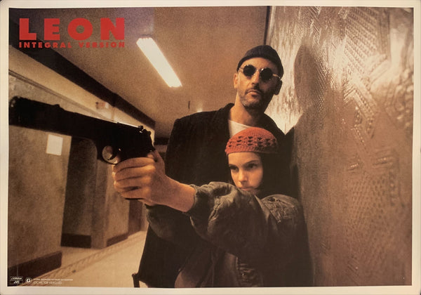 "Leon The Professional", Original Video Release Japanese Movie Poster 1996, B2 Size (51 x 73cm) F215