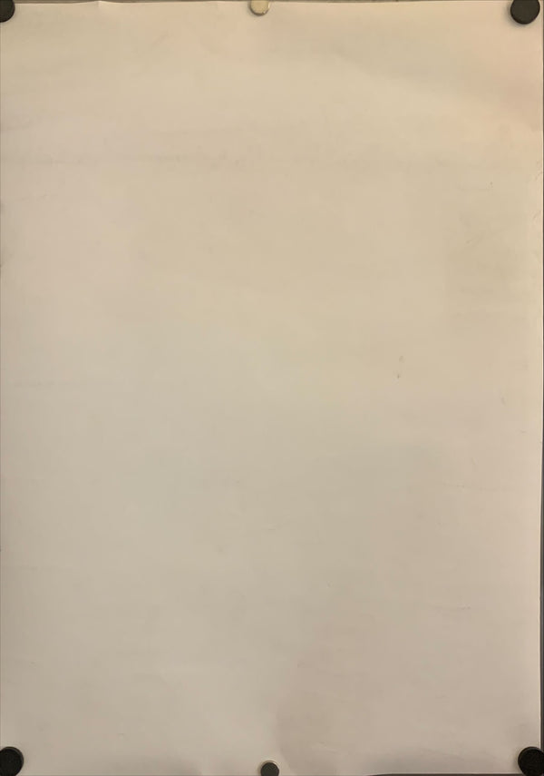 "Leon The Professional", Original Video Release Japanese Movie Poster 1996, B2 Size (51 x 73cm) F215