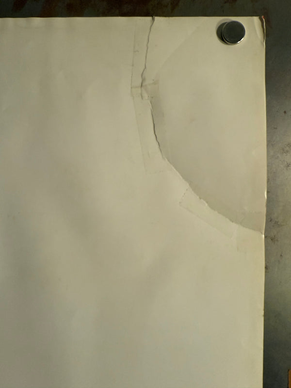 "Godzilla vs Destoroyah", Original Release Japanese Movie Poster 1995, Artwork by Noriyoshi Ohrai, Extremely Rare, B1 Size (c. 73 × 103 cm) B