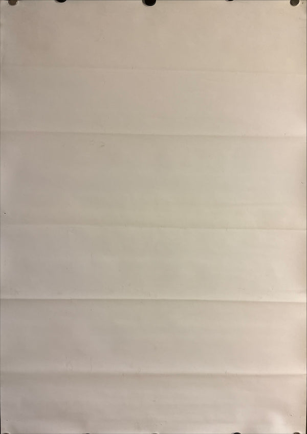 "Kiki's Delivery Service" (魔女の宅急便), Original Japanese First-Release Movie Poster 1989, B2 Size (51 × 73 cm) P86