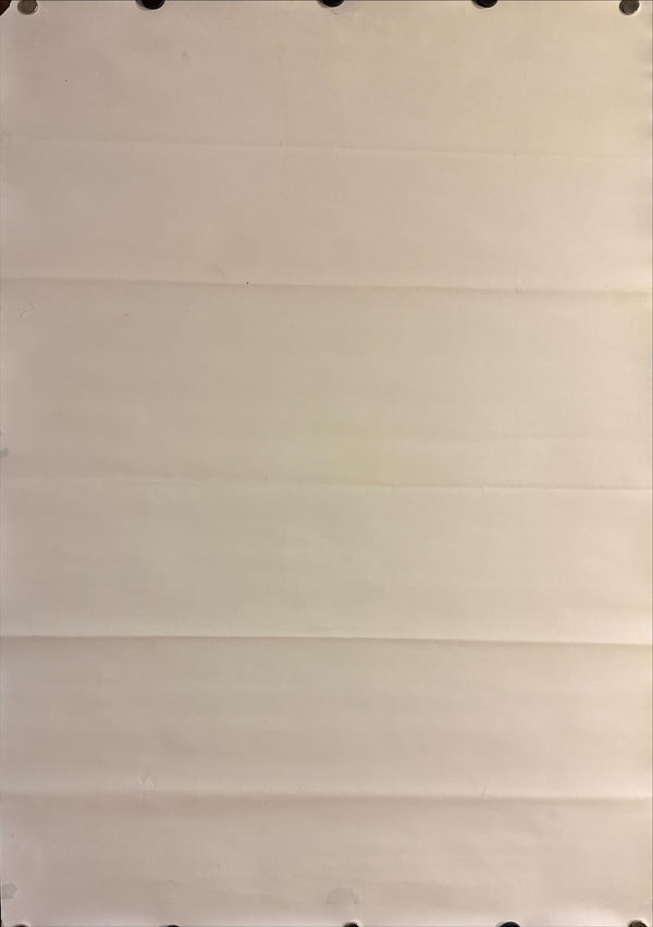 “Kiki’s Delivery Service” (魔女の宅急便), Original Japanese First-Release Movie Poster 1989, B2 Size (51 × 73 cm) P87