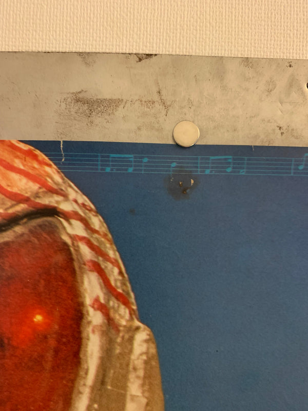 "Mirrorman (ミラーマン, Mirāman)", Original Release Japanese Poster 1972, B2 Size (51 x 73cm) F235