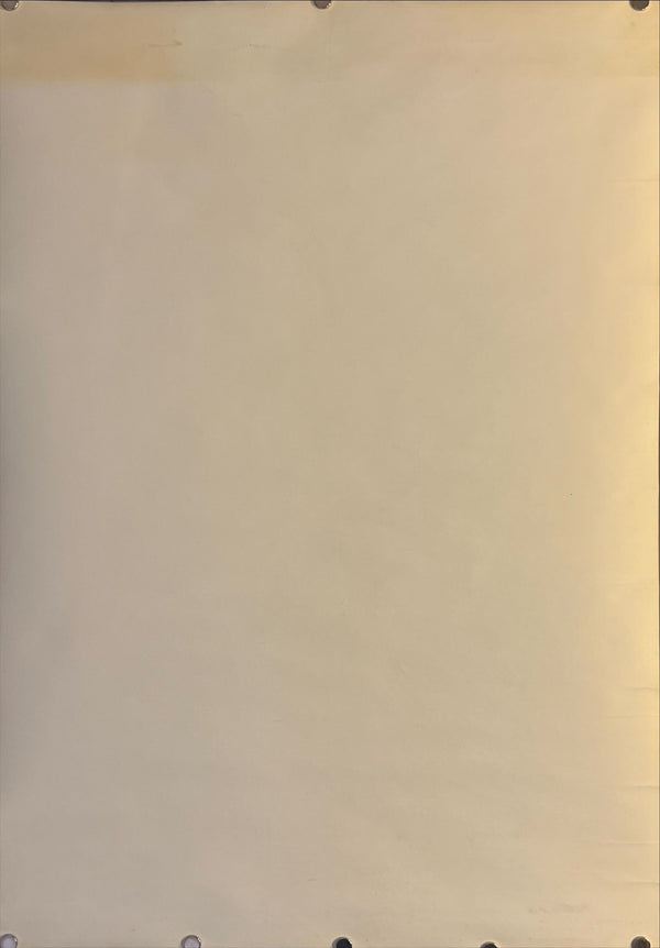 "Mobile Suit Gundam II: Soldiers of Sorrow", Original Release Japanese Movie Poster 1982, B2 Size (51 x 73cm) K222