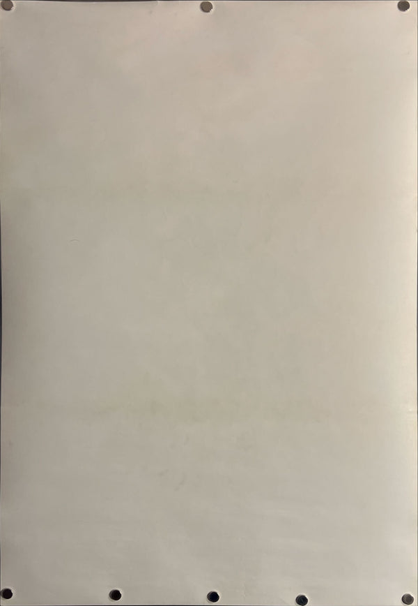 "Cyborg 009: Legend of the Super Vortex", Original Release Japanese Movie Poster 1980, B2 Size (51 x 73cm) K228