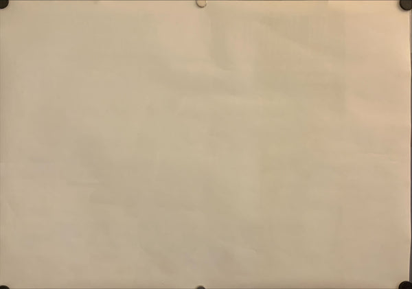 "Scarface", Original Release Japanese Movie Poster 1983, B3 Size (36 x 50 cm) G14