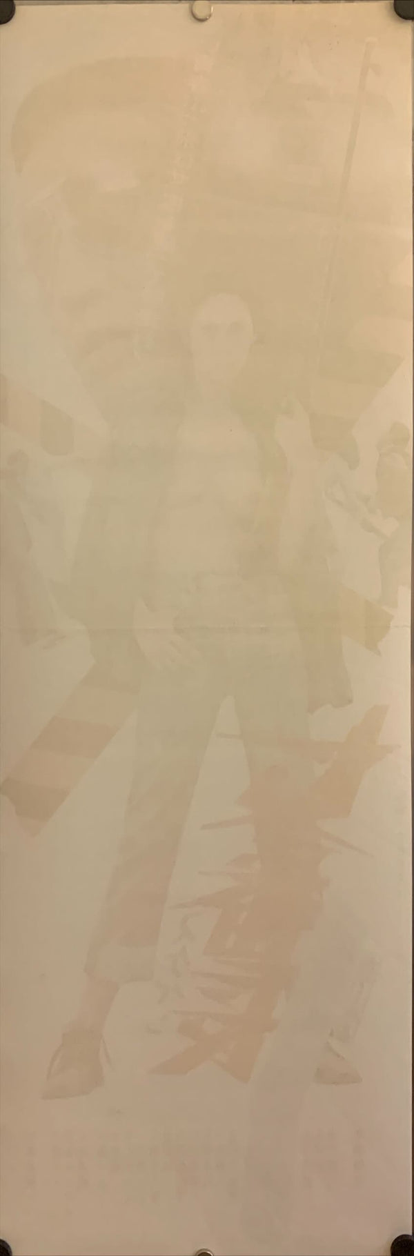 "Girl Boss: Escape From Reform School", Original Japanese Movie Poster 1973, Speed Size (26 x 73cm) G15