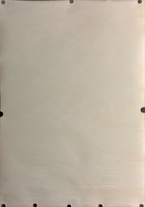 "Mobile Suit Gundam RX-78VS XS-X16", Original Release Japanese Promotional Poster 1980`s, Very Rare, B2 Size (51 x 73cm) K227