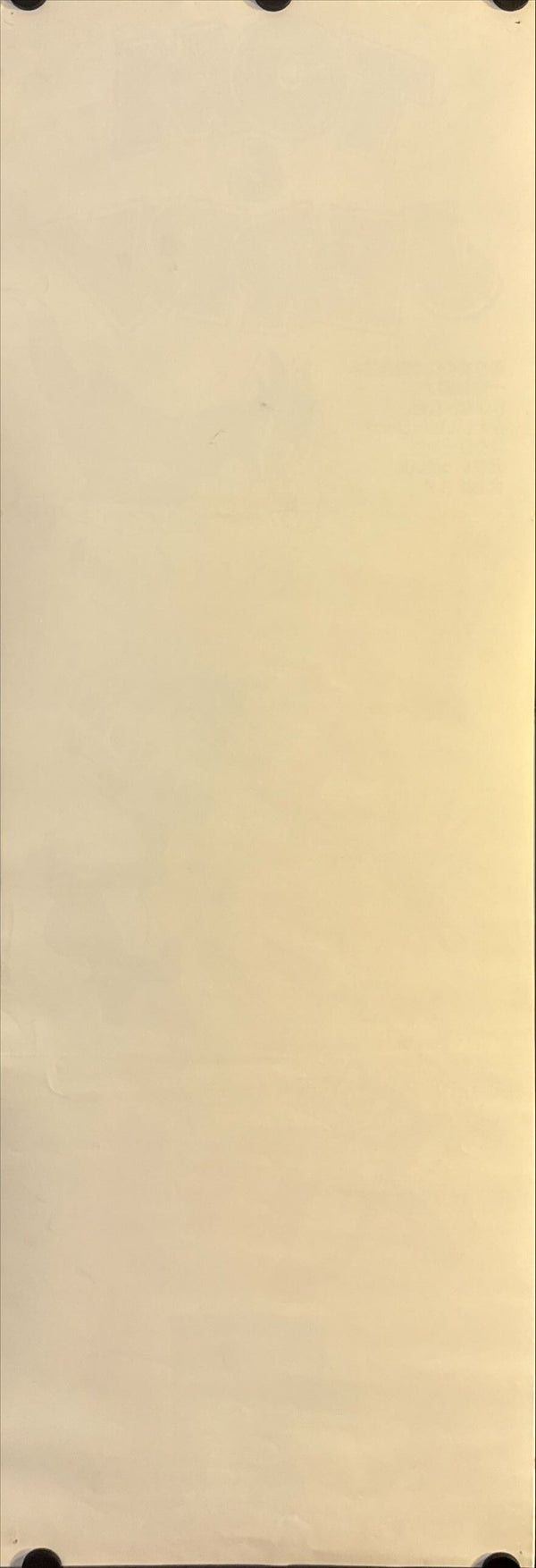 "Tom & Jerry (Bowling Alley Cat / Dog Trouble / Puss N’ Toots)", Original Japanese Speed Poster 1988, Size (26 × 73 cm) N128