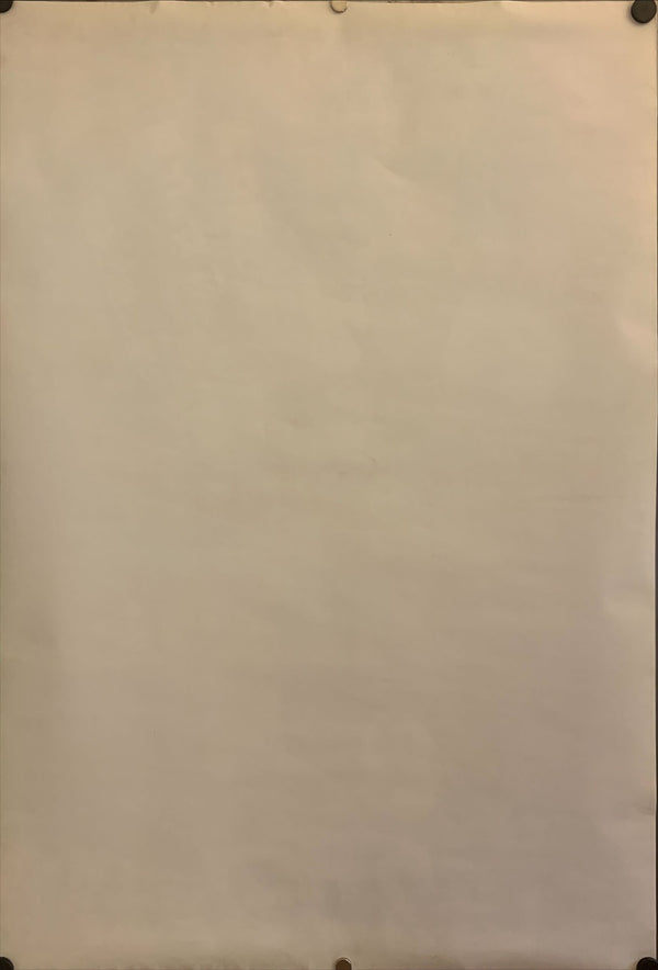 "Surf Nazis Must Die", Original Release Japanese Movie Poster 1987, B2 Size (51 x 73cm) G27