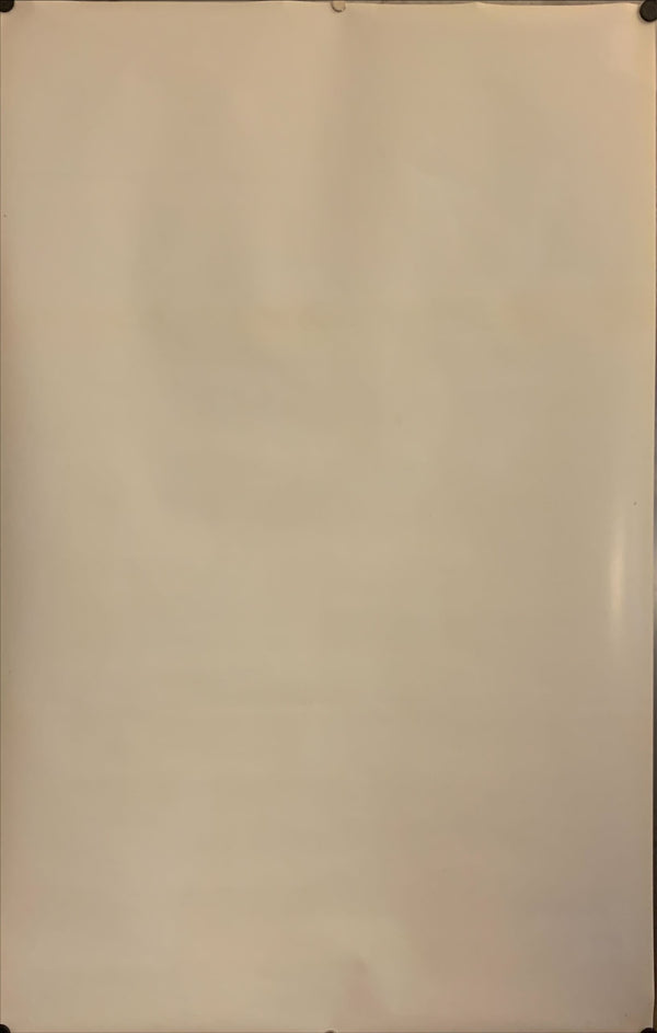 "Game of Death", Original Release Japanese Movie Poster 1980, Size (61 x 92cm) G49