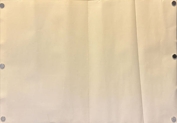 “Star Wars” (スター・ウォーズ), 1982 Japanese‑Dubbed Re‑Release Nakazuri Movie Poster, B3 Size (c. 36 × 51 cm) O554