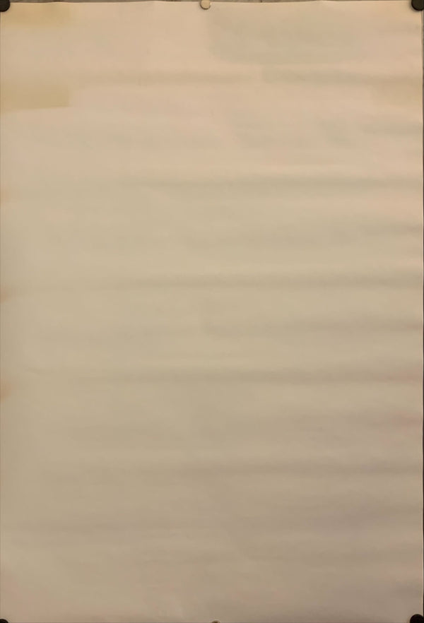 "Neon Genesis: Evangelion", Original Japanese Poster 1990`s, B2 Size (51 x 73cm) G42