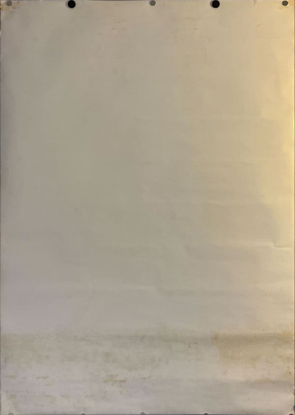 "My Neighbor Totoro", Original Release Japanese Movie Poster 1989, Ultra Rare, B1 Size (71 x 103cm)