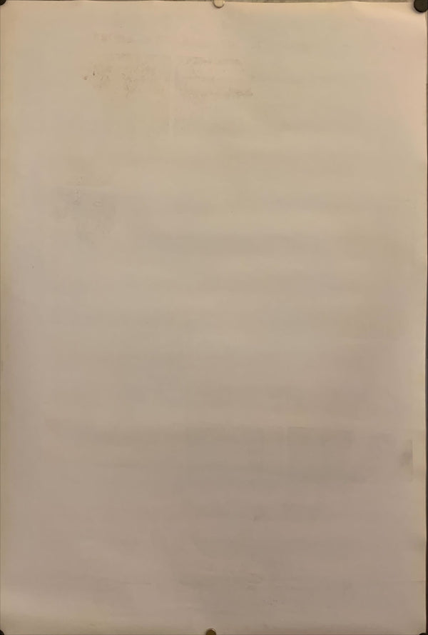 "The Blob,", Original Release Japanese Movie Poster 1988, B2 Size (51 x 73cm) G56