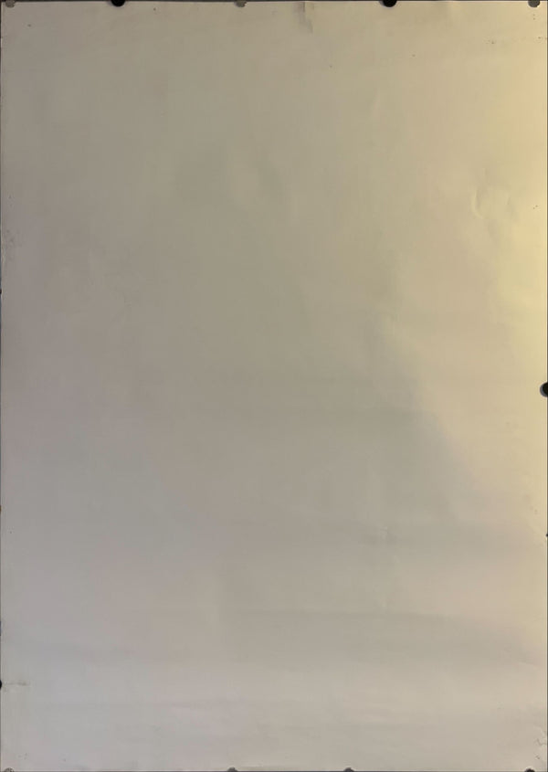 "Rambo - First Blood", Original Release Japanese Movie Poster 1982, B1 Size (71 x 103cm)