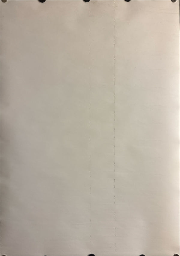 “Blade Runner: The Final Cut” (ブレードランナー ファイナル・カット), Original Japanese Blu-ray & DVD Release Promotional Poster 2008, B2 Size (51 × 73 cm) P89