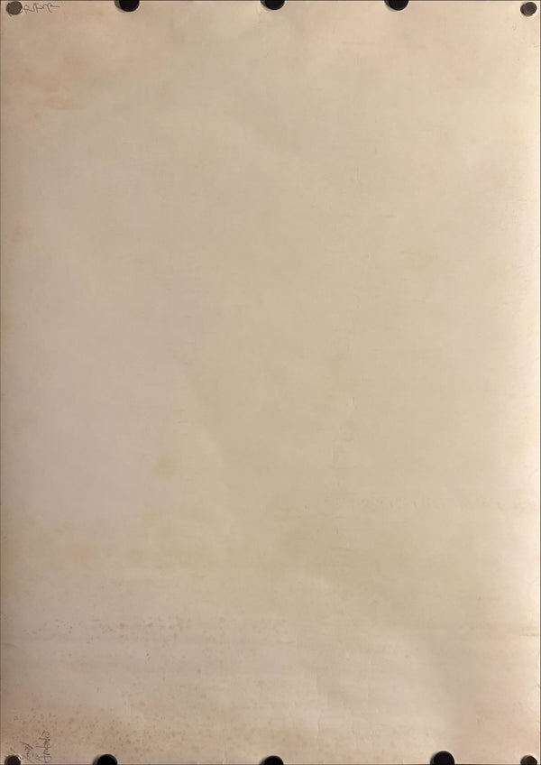 “My Youth in Arcadia” (わが青春のアルカディア), Original Japanese First-Release Movie Poster 1982, B2 Size (51 × 73 cm) P96