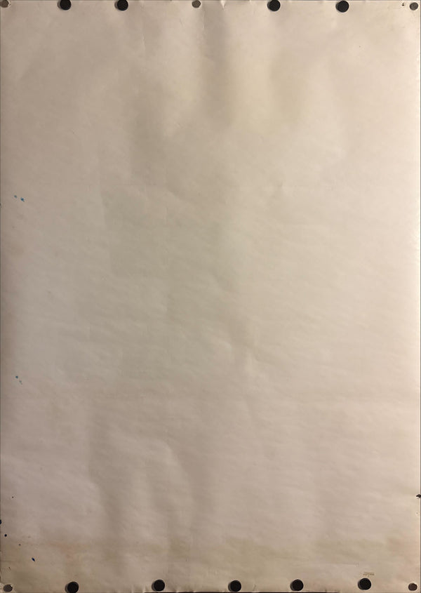 “Future War 198X” (未来戦史198X年), Original Japanese B1 Poster, 1982, Noriyoshi Ohrai, B1 Size (c.73 × 103 cm)