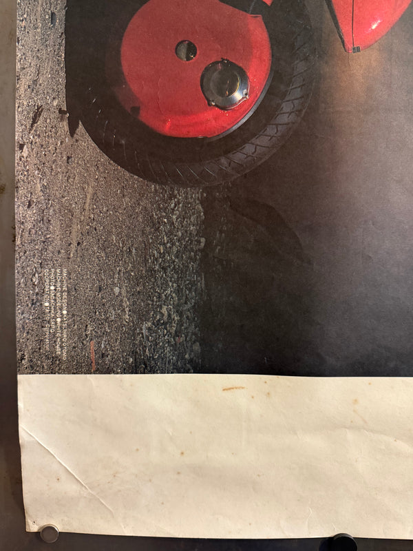 “AKIRA – ‘GET IT KANEDA!!’ Super Conductive Machine,” Original Japanese B1 Poster, Printed in 1988 First‑Release Campaign, Double‑Sided, Size 73 × 103 cm – Excellent Condition AA16
