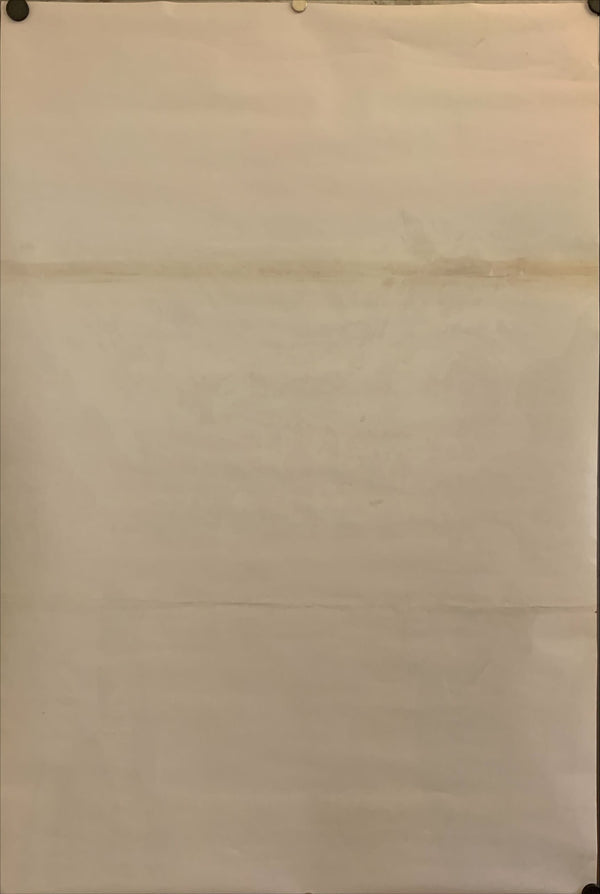 "The Ten Commandments", Original Re-Release Japanese Movie Poster 1972, B2 Size (51 x 73cm) G95