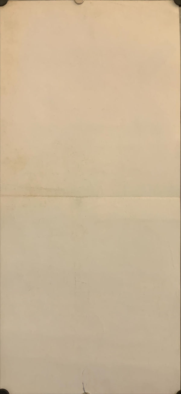 "Meiko Kaji", Original printed in 1969, Very Rare, Speed Poster (25 X 52 cm) G100