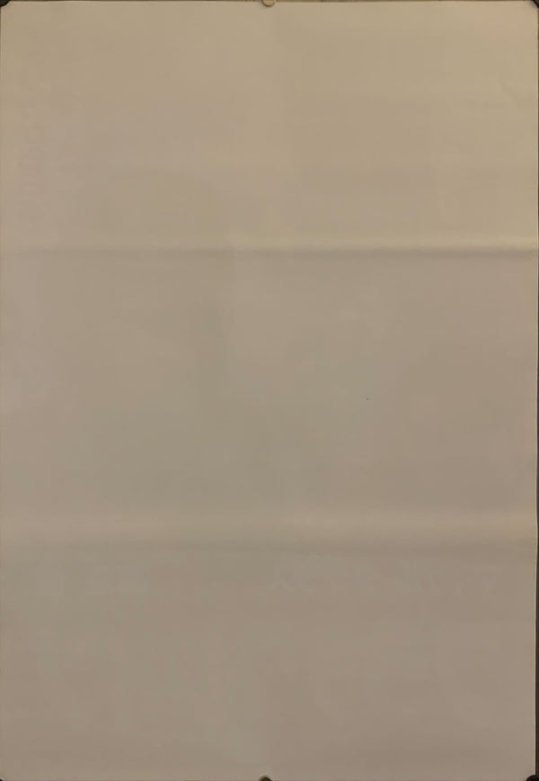 "Black Rain", Original Release Japanese Movie Poster 1989, B2 Size (51 x 73cm) G105