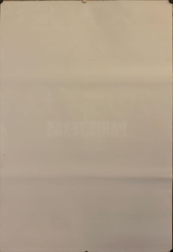 "Paris, Texas", Original Release Japanese Movie Poster 1984, B2 Size (51 x 73cm) G108