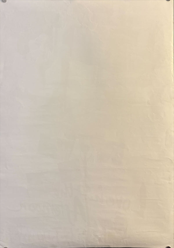 “Love in the Afternoon” (昼下りの情事), Original Japanese B2 Movie Poster 1989 Re‑Release, B2 Size (c. 51 × 73 cm) O572