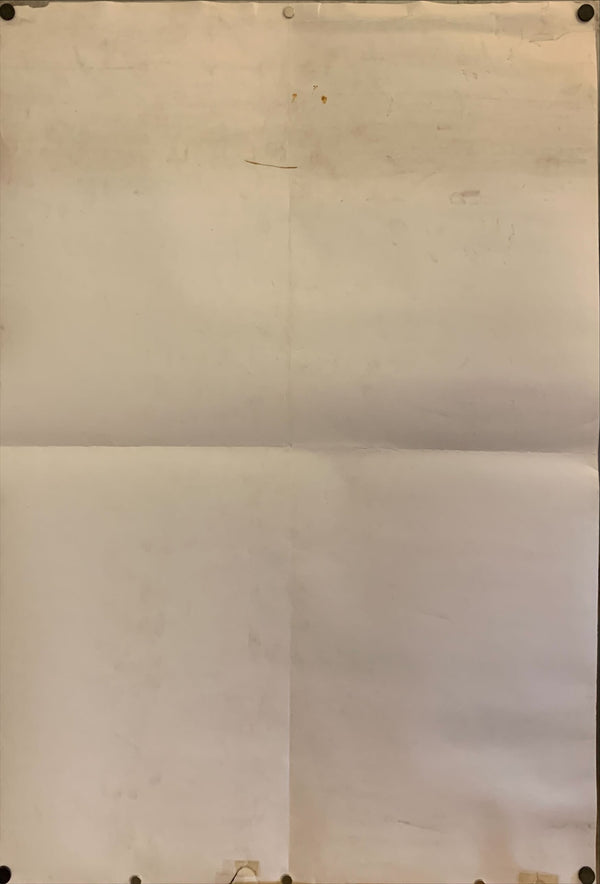 "Communications Tokyo 1995", Original Japanese Poster 1995, Designed by Tadanori Yokoo, B1 Size (71 x 103cm) BA25