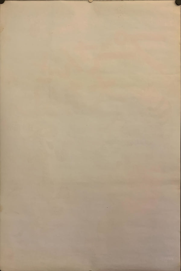 "Winnie the Pooh and the Blustery Day", Original Release Japanese Movie Poster 1968, B2 Size (51 x 73cm) G123