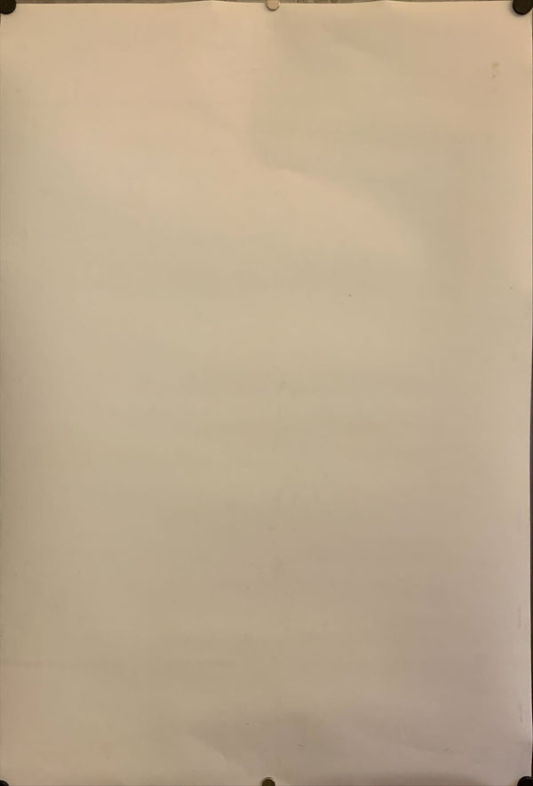 "Peeping Tom", Original Re-Release Japanese Movie Poster 1998, B2 Size (51 cm x 73 cm) G125