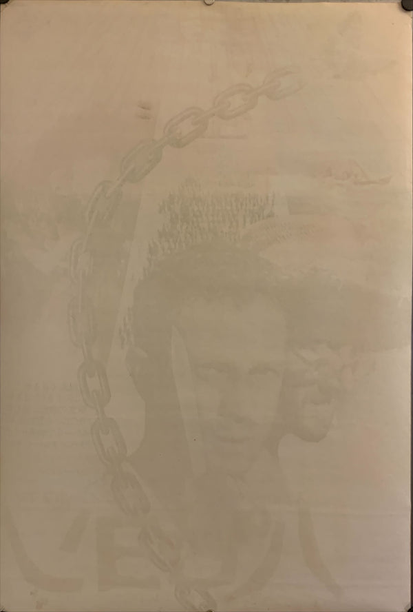 "Papillon", Original Release Japanese Movie Poster 1973, B2 Size (51 x 73cm) G162