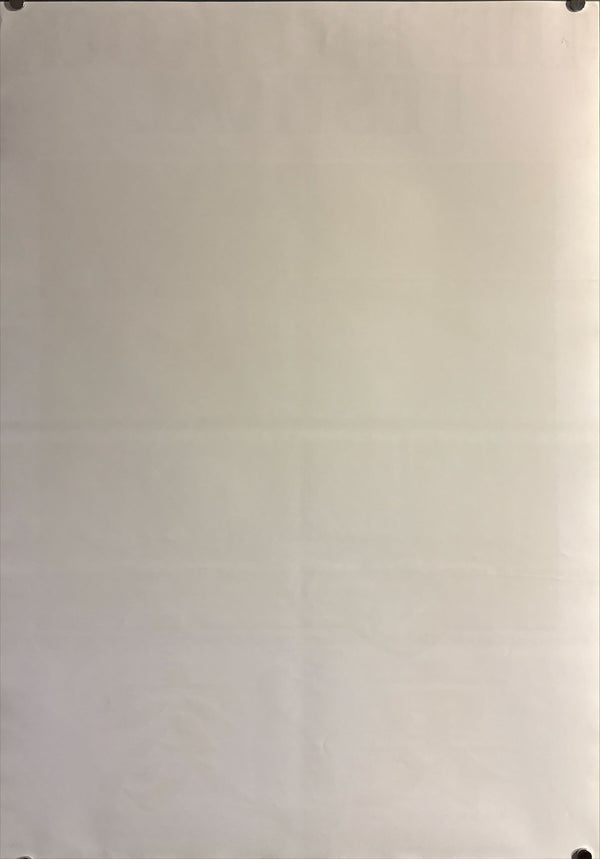 "Rear Window", Original Japanese Movie Poster 1984 Re-Release, B2 Size (51 x 73cm) ZA443