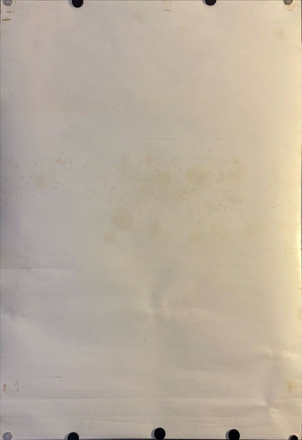 "Astro Boy (鉄腕アトム / Tetsuwan Atomu)", Original Japanese Victor Records Soundtrack Promotional Poster c.1980`s, B2 Size (51 x 73cm) N150