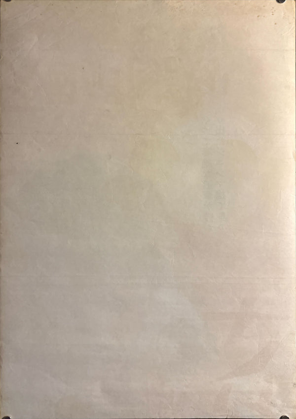 “Fort Yuma Gold (さいはての用心棒)”, Original First‑Release Japanese STB Tatekan 1969, Rare, STB Size (c. 51 × 145 cm / 20 × 57 in) ZA452