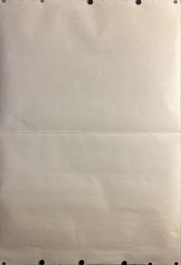 "Ran", Original Release Japanese Movie Poster 1985, B1 Size (71 x 103cm)