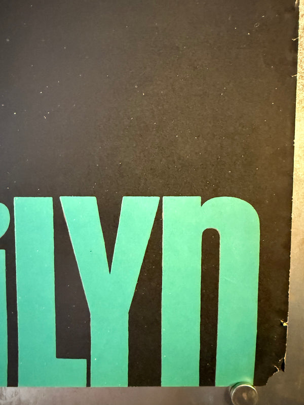 "Marilyn", Original Release Japanese Movie Poster 1963, B2 Size (51 x 73cm) I96