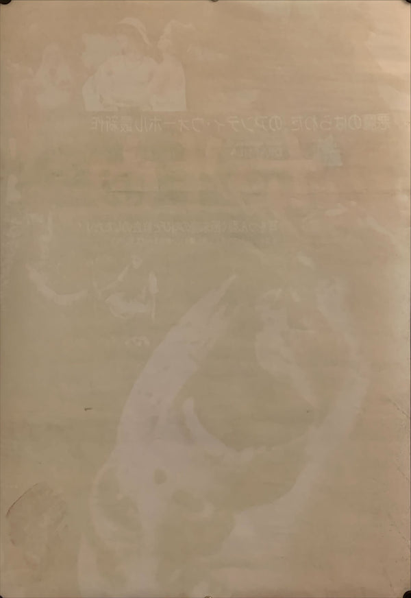 "Andy Warhol's Dracula", Original Release Japanese Movie Poster 1975, B2 Size (51 x 73cm) G223