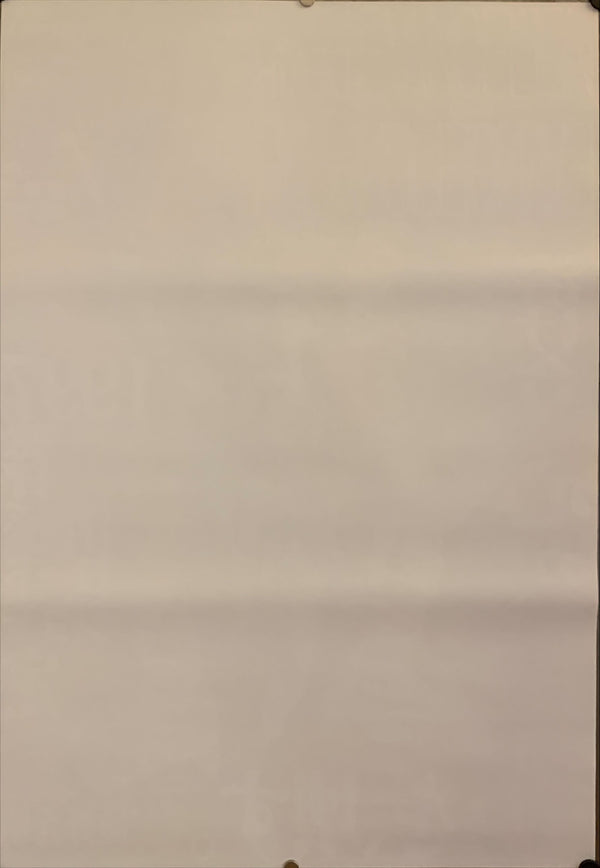 "Neon Genesis Evangelion: Death & Rebirth", Original Release Japanese Movie Poster 1997, B2 Size (51 x 73cm) G240