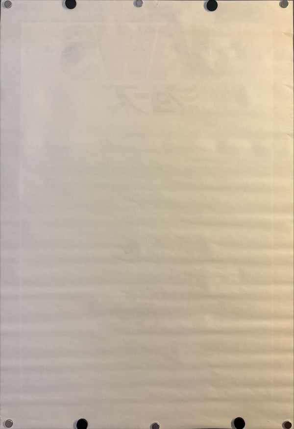 "Jaws" (ジョーズ), Original Japanese First-Release Movie Poster 1975, B2 Size (51 × 73 cm) K237A