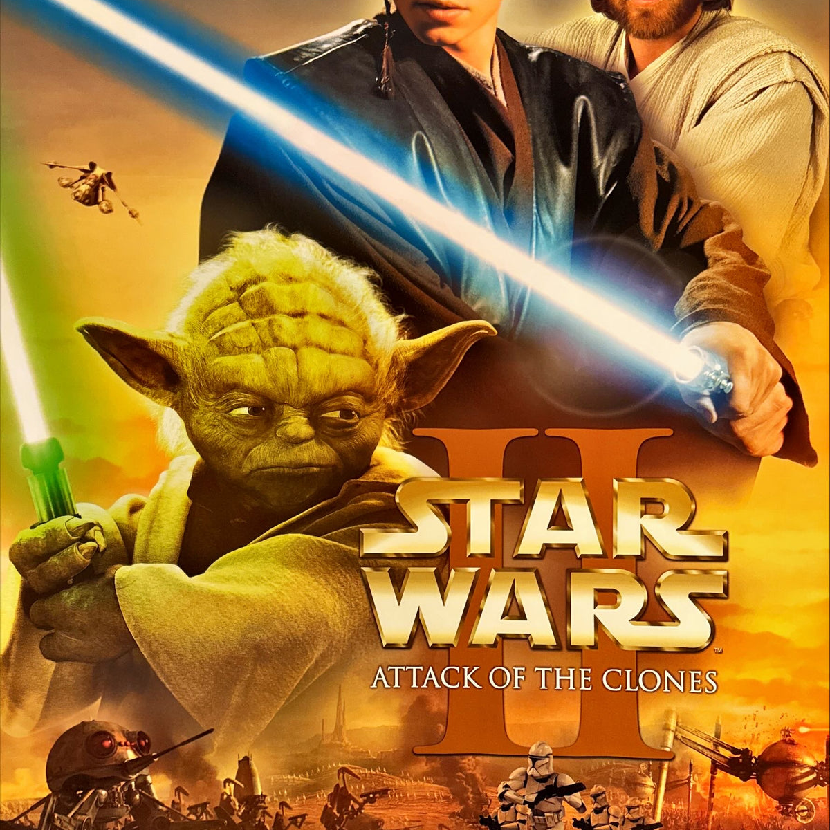 Cartel De La Película Star Wars: La Guerra De Los Clones 10 Frases Cartel De La Película Star Wars: La Guerra De Los Clones 10 Frases