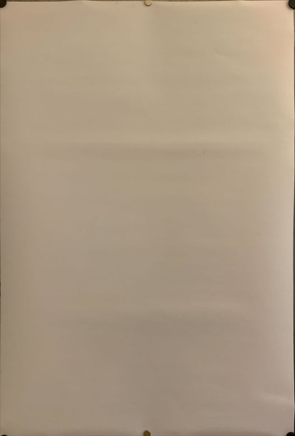 "Glenn Gould: Off the Record", Original Re-Release Japanese Movie Poster 1999, B2 Size (51 x 73cm) H23, H51