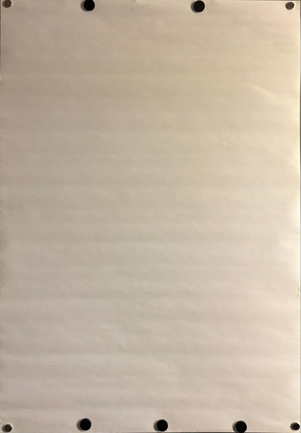 “Nausicaä of the Valley of the Wind” (風の谷のナウシカ), Original Japanese B2 Movie Poster 1984, B2 Size (c. 51 × 73 cm) D97 A