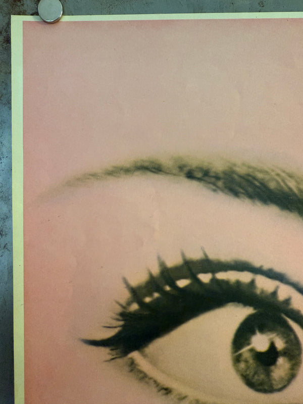 "Funny Face", Original Re‑Release Japanese Movie Poster 1966, Very Rare, STB Size (51x145cm) L220