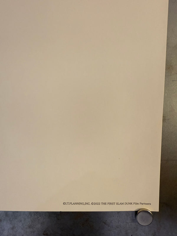 "The First Slam Dunk", Original Release Japanese Movie Poster 2022, B2 Size (51 x 73cm) L257