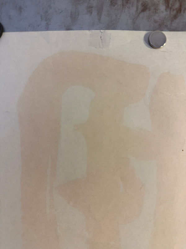 "Yojimbo (用心棒)", Original Japanese Movie Poster 1967, First Re-Release, B2 Size (51 × 73 cm) N196