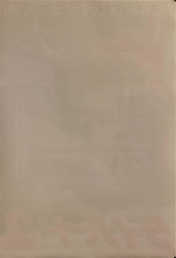 "Die Hard 2", Original Release Japanese Movie Poster 1990, B2 Size (51 x 73cm) H109